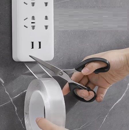 Çift Taraflı Nano Bant 2 Metre Şık Tasarımlı Fonksiyonel Ürün