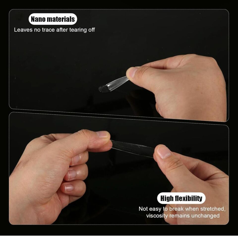 Çift Taraflı Yuvarlak Montaj Macunu 420 Adet Şık Tasarımlı Fonksiyonel Ürün