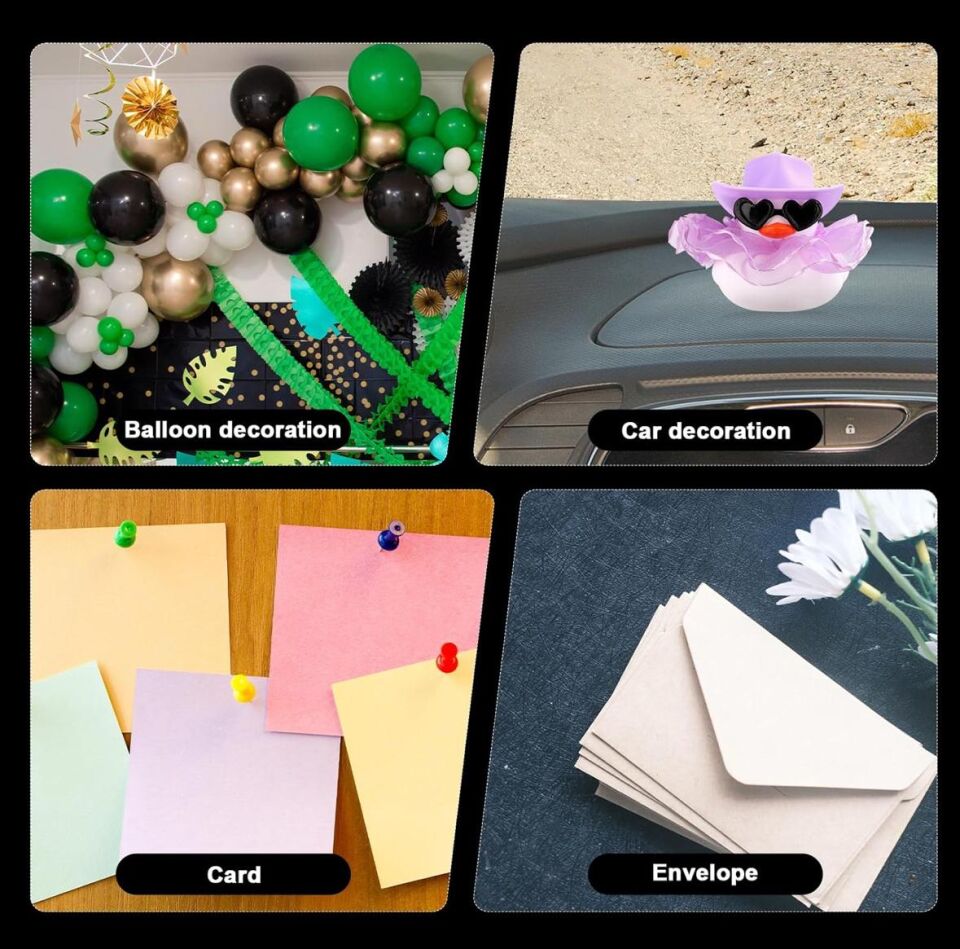 Çift Taraflı Yuvarlak Montaj Macunu 420 Adet Şık Tasarımlı Fonksiyonel Ürün