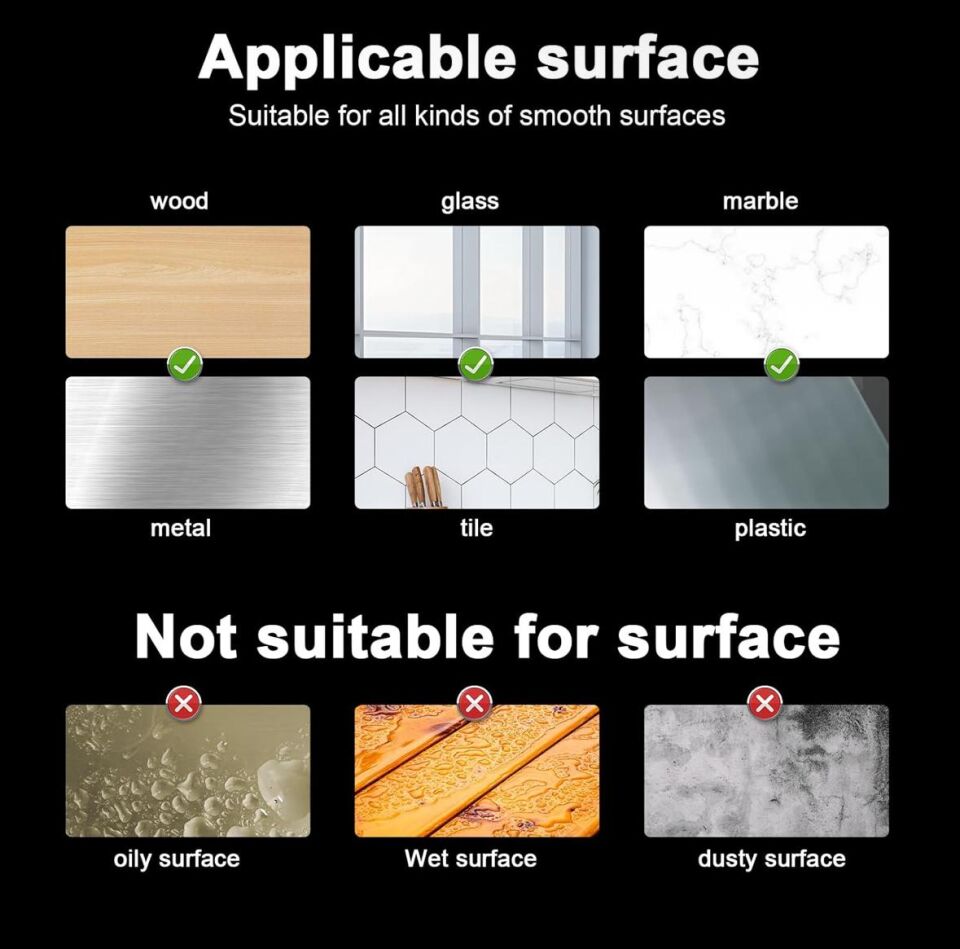 Çift Taraflı Yuvarlak Montaj Macunu 420 Adet Şık Tasarımlı Fonksiyonel Ürün