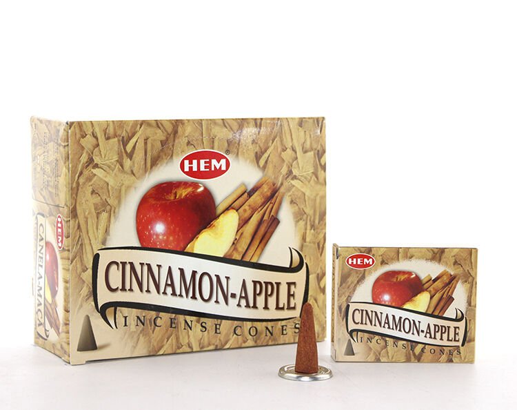 Cinnamon Apple Aromalı Konik Tütsü Şık Tasarımlı Fonksiyonel Ürün
