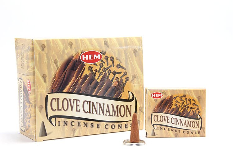 Clove Cinnamon Aromalı Konik Tütsü Şık Tasarımlı Fonksiyonel Ürün