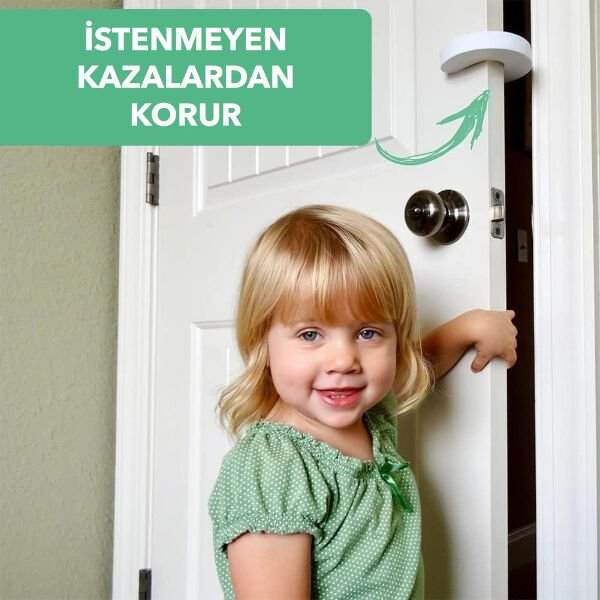 Kapı Çarpma Önleyici Stoper 4 lü Set Şık Tasarımıyla Benzersiz Kullanım Deneyimi Hayatınızı Kolaylaştıracak Ürünler