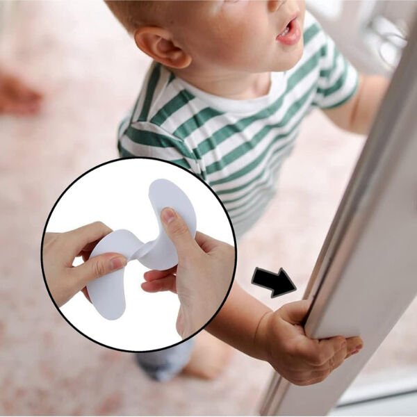 Kapı Çarpma Önleyici Stoper 4 lü Set Şık Tasarımıyla Benzersiz Kullanım Deneyimi Hayatınızı Kolaylaştıracak Ürünler