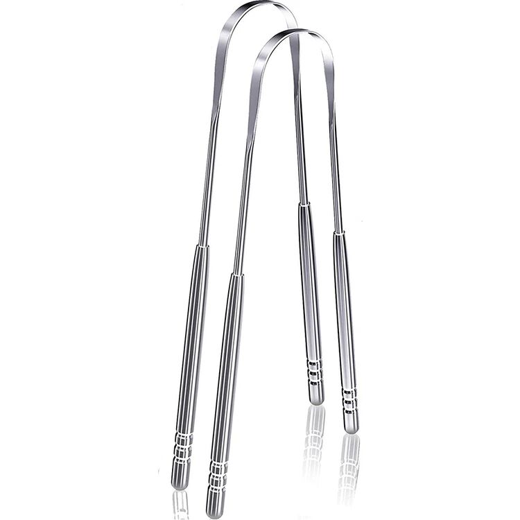 Metal Dil Temizleme Aleti Şık Tasarımlı Fonksiyonel Ürün