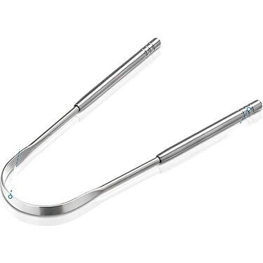 Metal Dil Temizleme Aleti Şık Tasarımlı Fonksiyonel Ürün