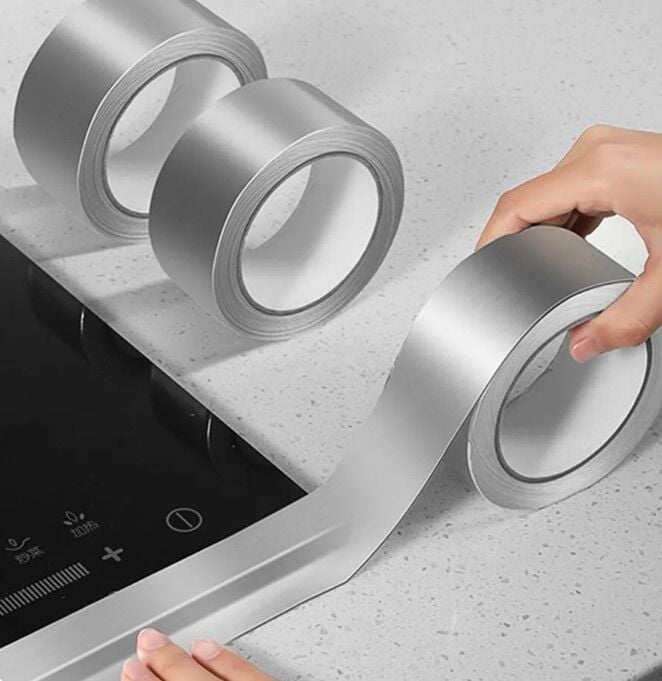 Alüminyum Su Sızdırmaz Yanmaz Bant Şık Tasarımıyla Benzersiz Kullanım Deneyimi Hayatınızı Kolaylaştıracak Ürünler