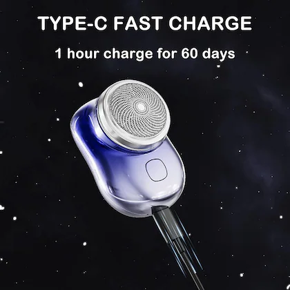 Mini Seyahat Traş Makinesi Şık Tasarımlı Fonksiyonel Ürün