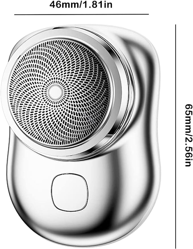 Mini Seyahat Traş Makinesi Şık Tasarımlı Fonksiyonel Ürün