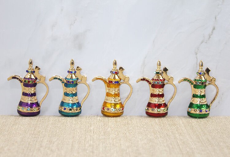 Swarovski Taşlı Minik Figür - Mini İbrik Şık Tasarımlı Fonksiyonel Ürün