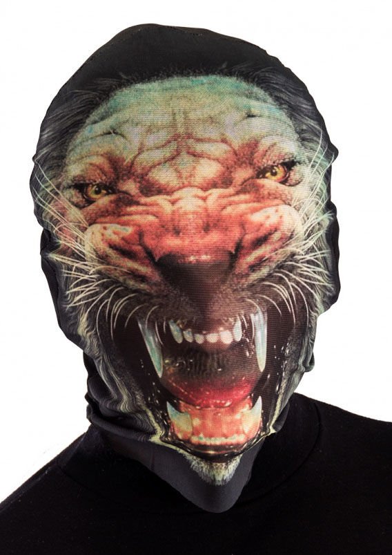 Tam Geçmeli Streç Aslan Maskesi Model 3 Şık Tasarımlı Fonksiyonel Ürün