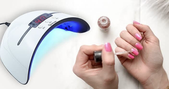 Otomatik Oje Kurutucu Şık Tasarımlı Fonksiyonel Ürün