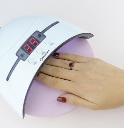 Otomatik Oje Kurutucu Şık Tasarımlı Fonksiyonel Ürün