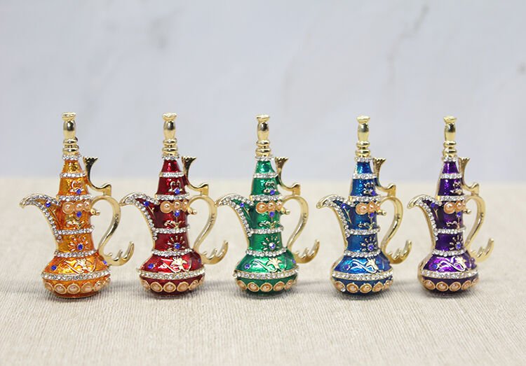 Swarovski Taşlı Minik Figür - Mini İbrik Model 2 Şık Tasarımlı Fonksiyonel Ürün