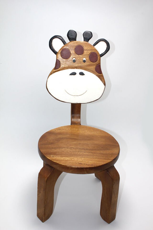 Çocuk Sandalyesi Şık Tasarımlı Fonksiyonel Ürün