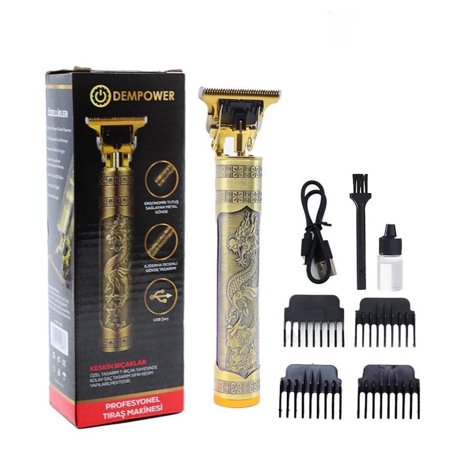 Profesyonel Tıraş Makinesi Şık Tasarımlı Fonksiyonel Ürün