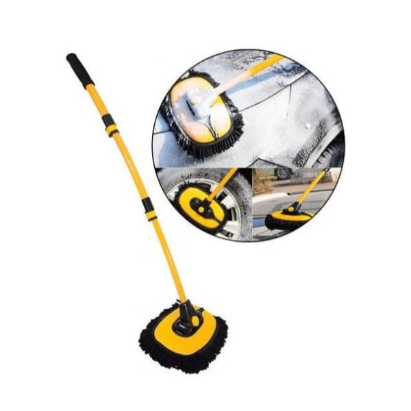 Teleskopik Saplı Kuru Islak Oto Yıkama Fırçası Şık Tasarımıyla Benzersiz Kullanım Deneyimi Hayatınızı Kolaylaştıracak Ürünler