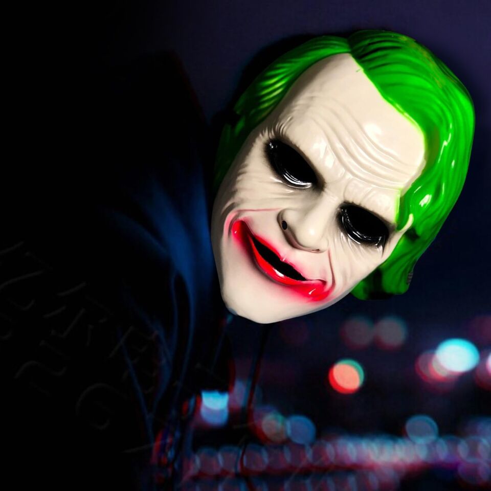 The Dark Knight Joker Maskesi Şık Tasarımlı Fonksiyonel Ürün