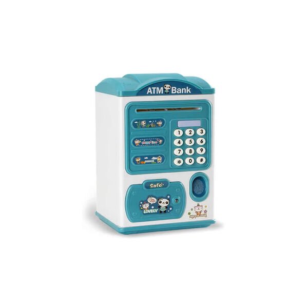 Parmak İzi ve Şifreli Elektronik ATM Kumbara Şık Tasarımıyla Benzersiz Kullanım Deneyimi Hayatınızı Kolaylaştıracak Ürünler