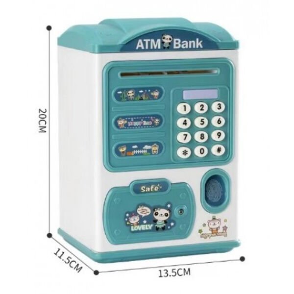 Parmak İzi ve Şifreli Elektronik ATM Kumbara Şık Tasarımıyla Benzersiz Kullanım Deneyimi Hayatınızı Kolaylaştıracak Ürünler