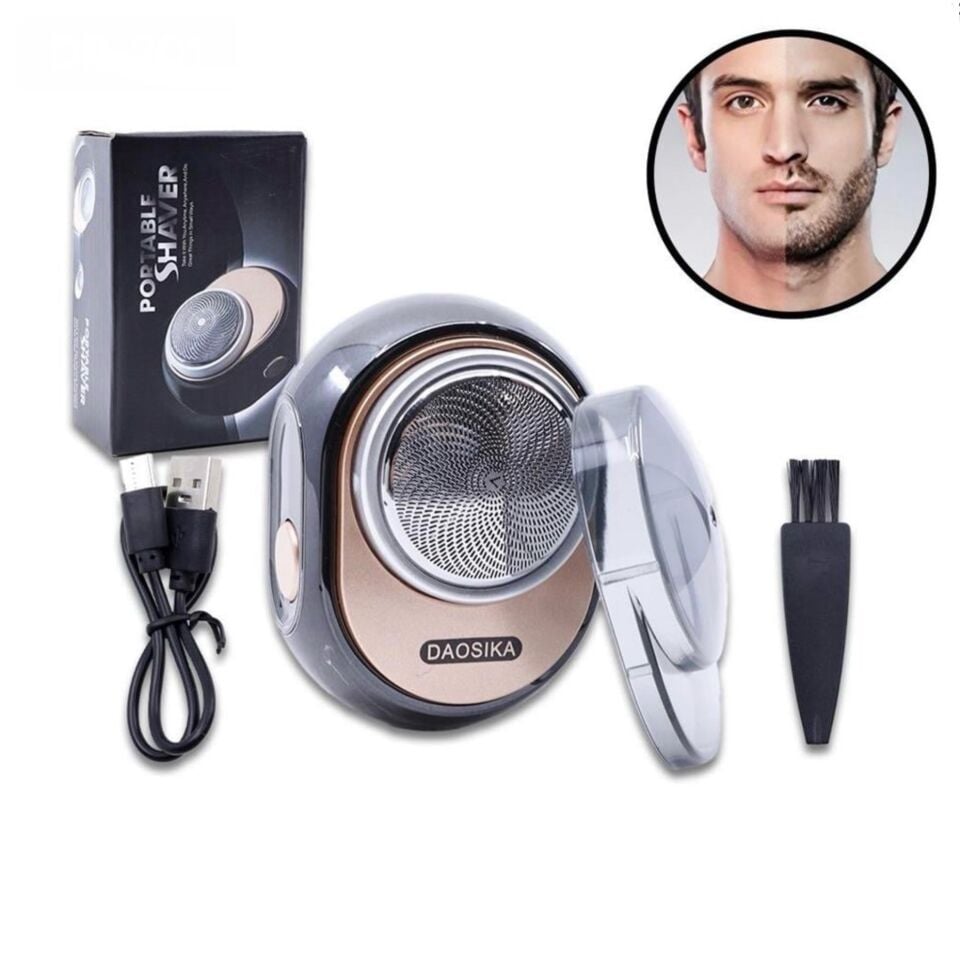 Şarjlı Tıraş Makinesi Şık Tasarımlı Fonksiyonel Ürün