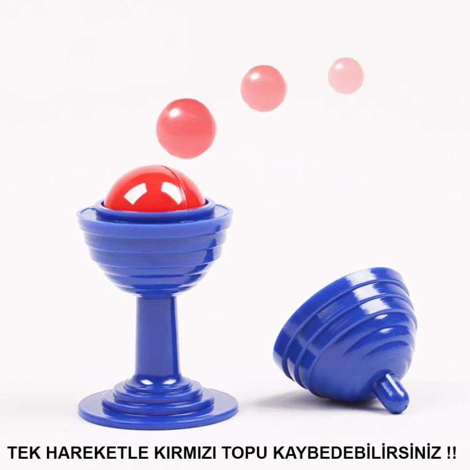 Top Kaybeden Gizemli Kupa Şık Tasarımlı Fonksiyonel Ürün