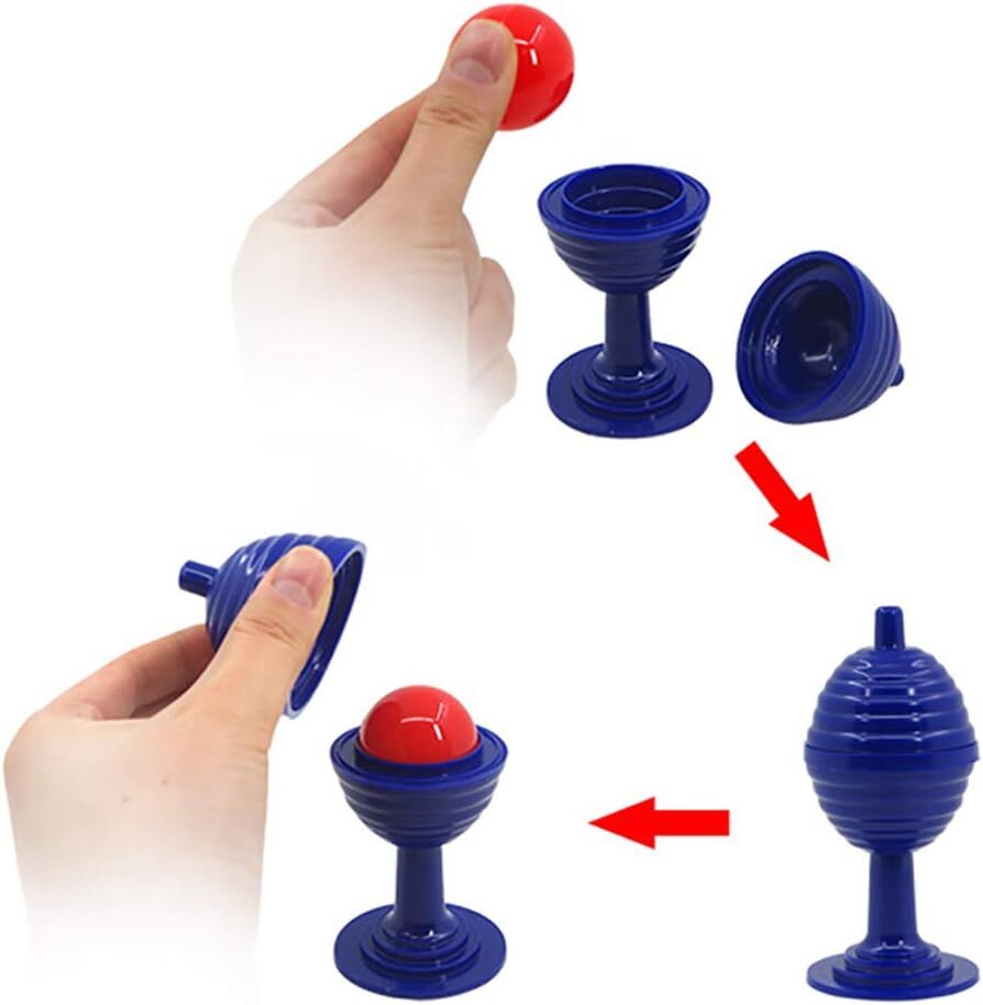 Top Kaybeden Gizemli Kupa Şık Tasarımlı Fonksiyonel Ürün