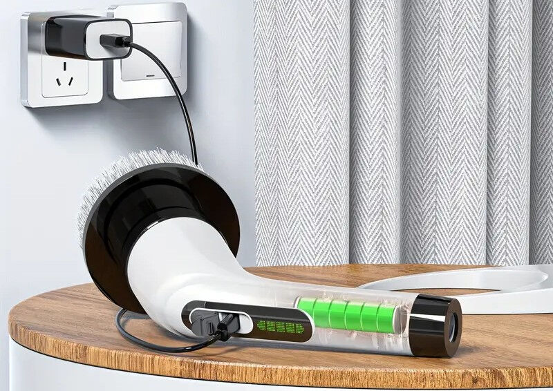 7 in 1 Kablosuz Elektrikli Temizlik Fırçası Seti Şık Tasarımıyla Benzersiz Kullanım Deneyimi Hayatınızı Kolaylaştıracak Ürünler