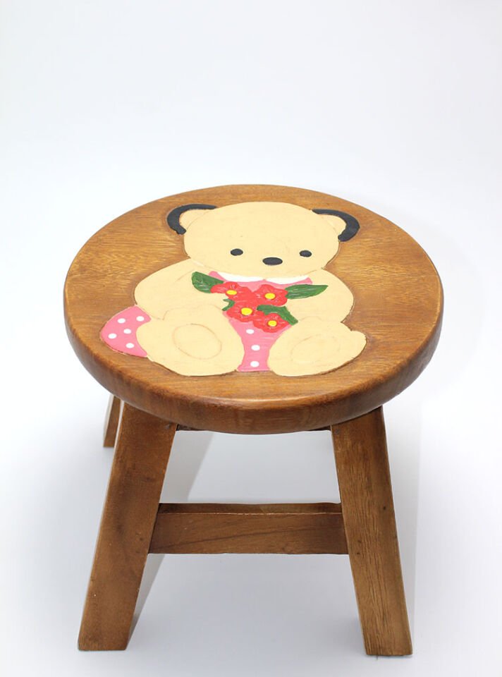 Çocuk Taburesi Küçük Boy Şık Tasarımlı Fonksiyonel Ürün