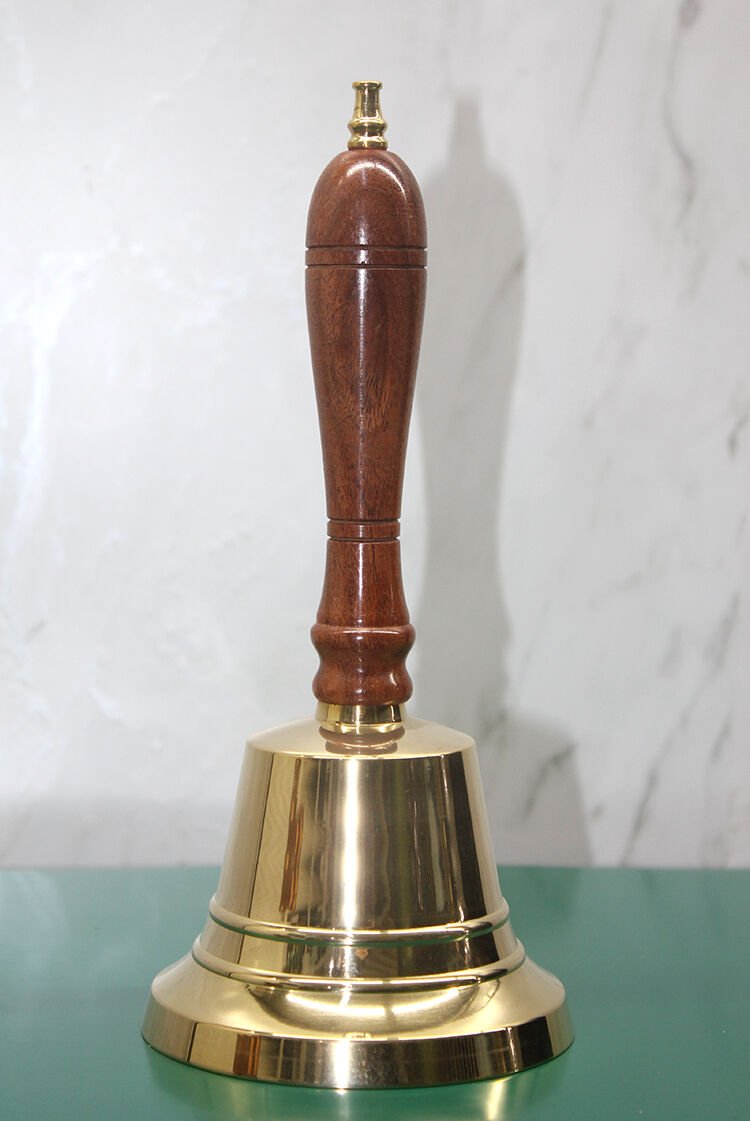 Pirinç El Çanı Model 8 Şık Tasarımlı Fonksiyonel Ürün