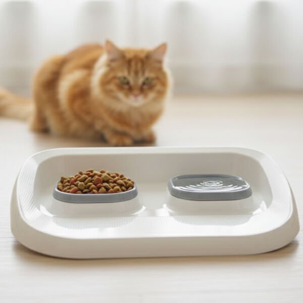 Mikopet Gri 2'si 1 Arada Mama Ve Su Kabı Şık Tasarımıyla Benzersiz Kullanım Deneyimi Hayatınızı Kolaylaştıracak Ürünler