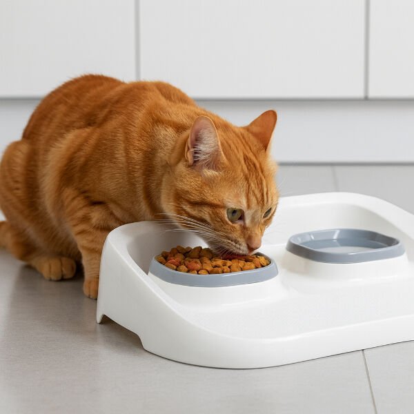 Mikopet Gri 2'si 1 Arada Mama Ve Su Kabı Şık Tasarımıyla Benzersiz Kullanım Deneyimi Hayatınızı Kolaylaştıracak Ürünler