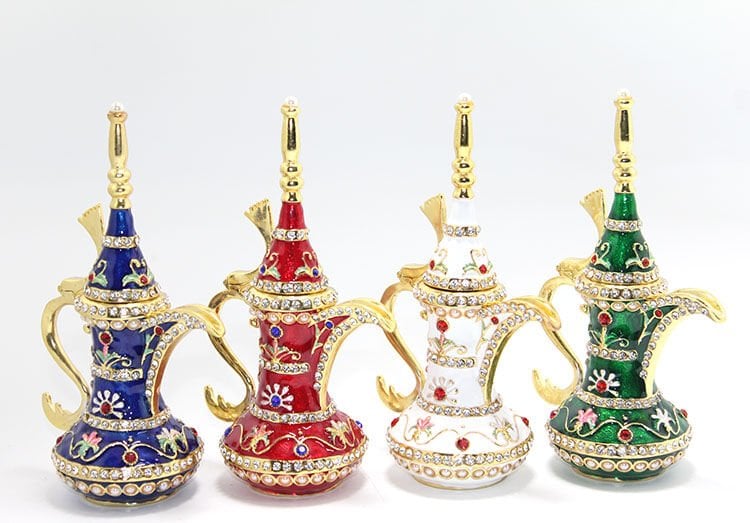 Swarovski Taşlı Tekli İbrik Model 2 Şık Tasarımlı Fonksiyonel Ürün