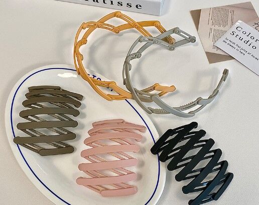 Katlanabilir Taç Toka Şık Tasarımlı Fonksiyonel Ürün