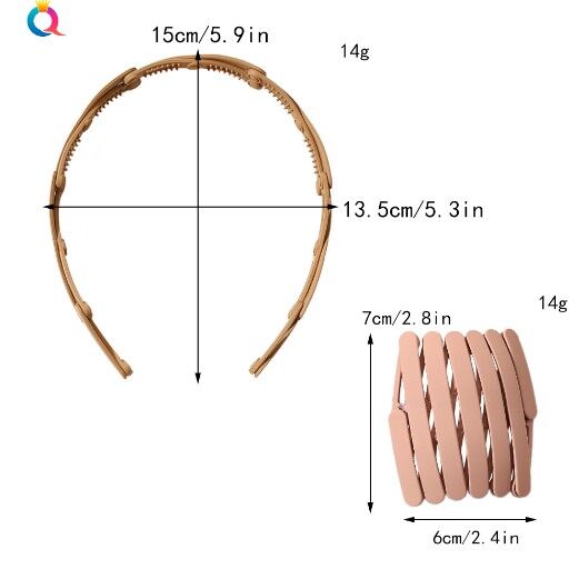 Katlanabilir Taç Toka Şık Tasarımlı Fonksiyonel Ürün