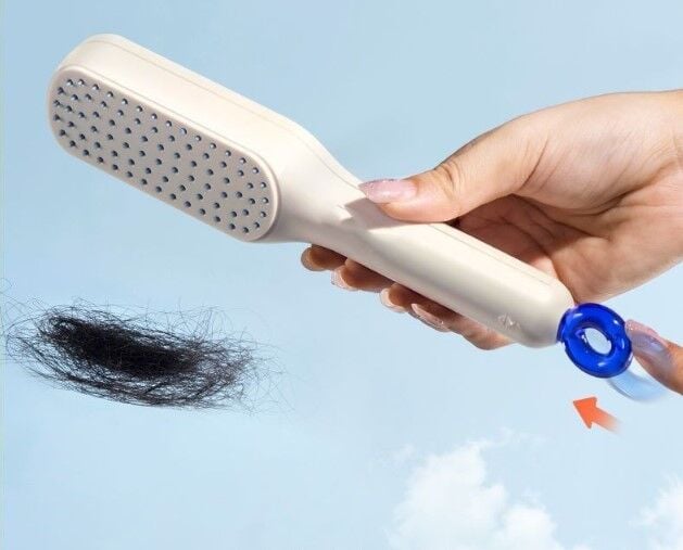 Kolay Temizlenen Saç Fırçası Şık Tasarımlı Fonksiyonel Ürün