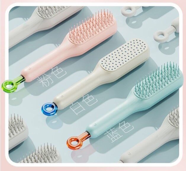 Kolay Temizlenen Saç Fırçası Şık Tasarımlı Fonksiyonel Ürün