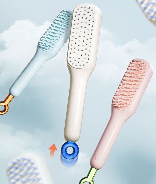 Kolay Temizlenen Saç Fırçası Şık Tasarımlı Fonksiyonel Ürün