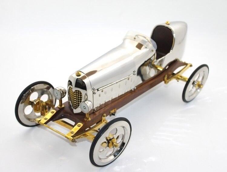 Pirinç Eski Model Araba No 2 Şık Tasarımlı Fonksiyonel Ürün