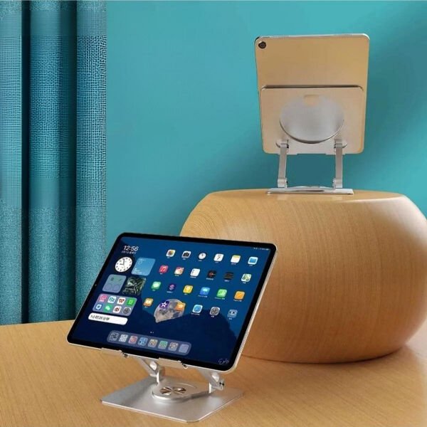 360 Derece Dönebilen Yükseltilmiş Tablet Standı Çok Amaçlı Pratik Kullanışlı