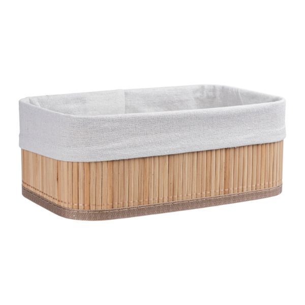 DecoHandy Bambu Sepet Seti Şık Tasarımlı Fonksiyonel Ürün