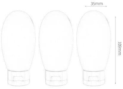 Seyahat Banyo Seti Şık Tasarımlı Fonksiyonel Ürün