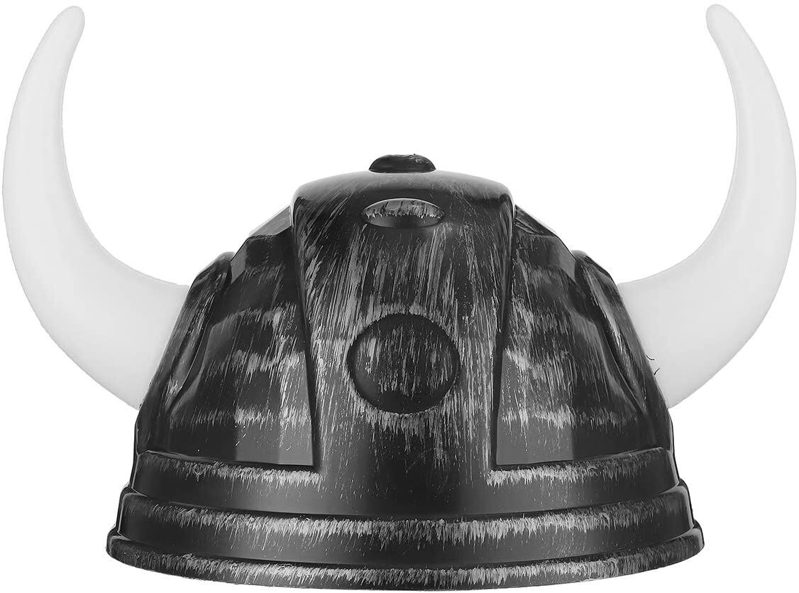 Viking Asteriks Başlığı Gümüş Renk Şık Tasarımlı Fonksiyonel Ürün