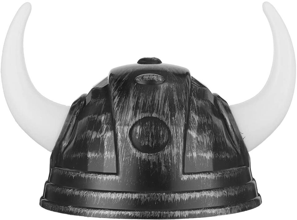 Viking Asteriks Başlığı Gümüş Renk Şık Tasarımlı Fonksiyonel Ürün