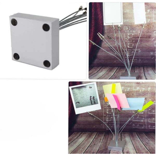 Kağıt Tutacağı Kıskaçlı Şık Tasarımlı Fonksiyonel Ürün