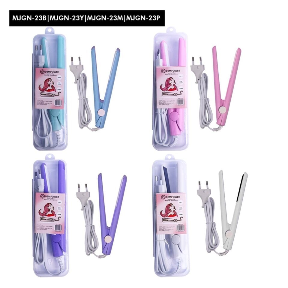 Seyahat Tipi Saç Düzleştirici Şık Tasarımlı Fonksiyonel Ürün