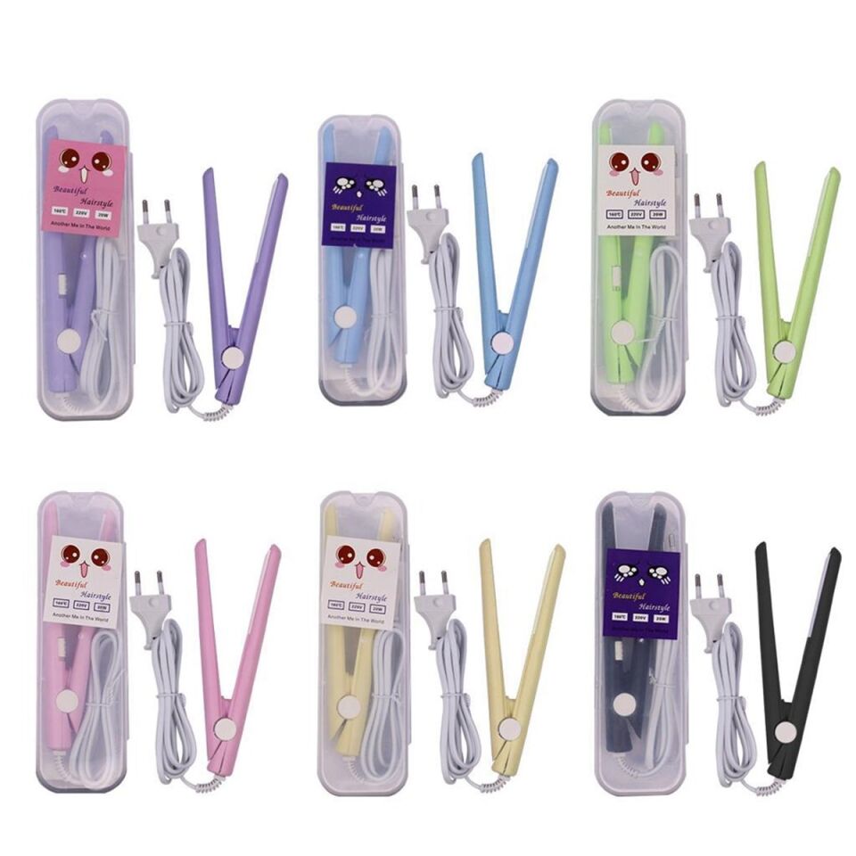 Seyahat Tipi Saç Düzleştirici Şık Tasarımlı Fonksiyonel Ürün