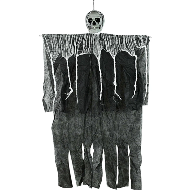 Ürpertici Kuru Kafa Hayalet Saçaklı Dekor Şık Tasarımlı Fonksiyonel Ürün