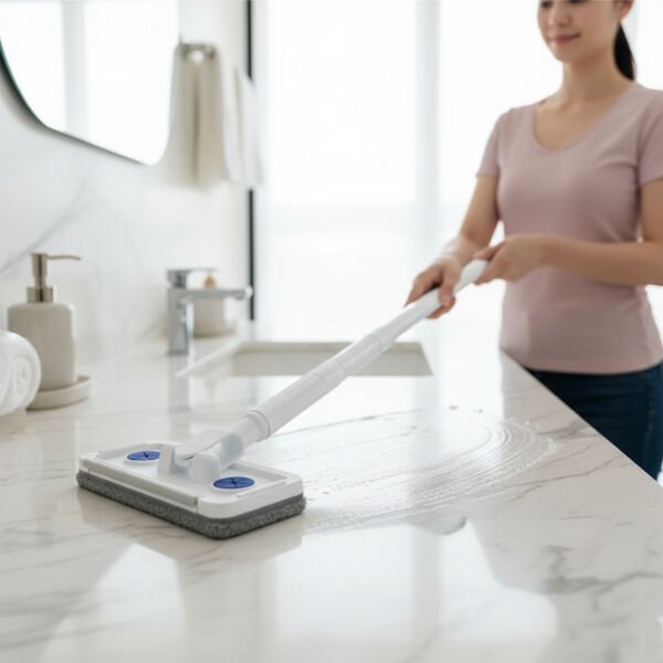 Mikrofiber Bezli Mop Paspas Şık Tasarımlı Fonksiyonel Ürün