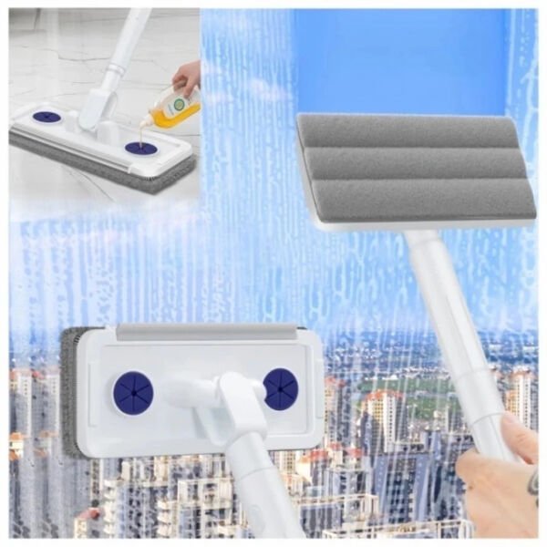 Mikrofiber Bezli Mop Paspas Şık Tasarımlı Fonksiyonel Ürün